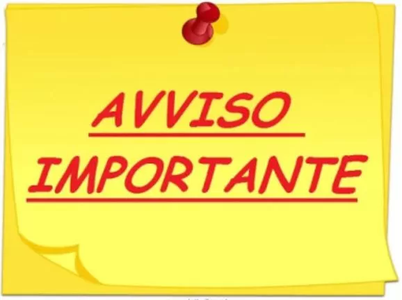 avviso