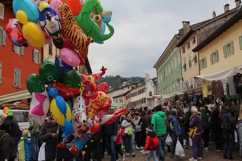 Posteggio per fiera