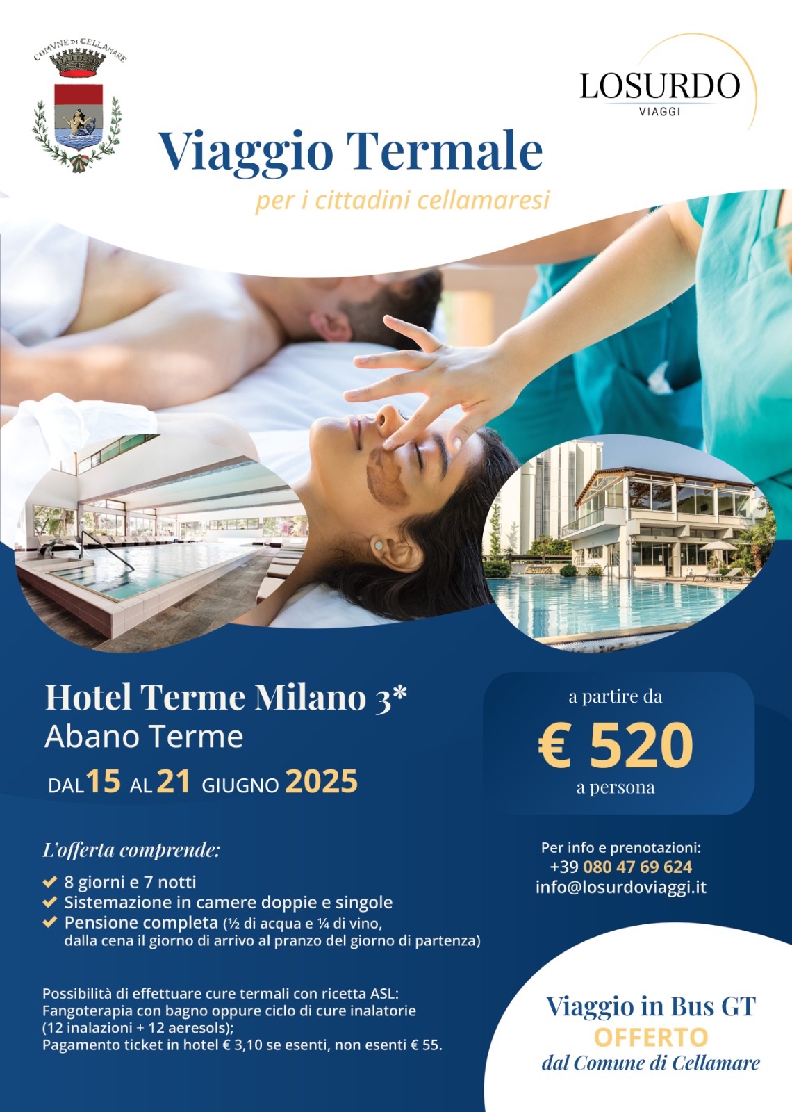 locandina terme Abano Terme
