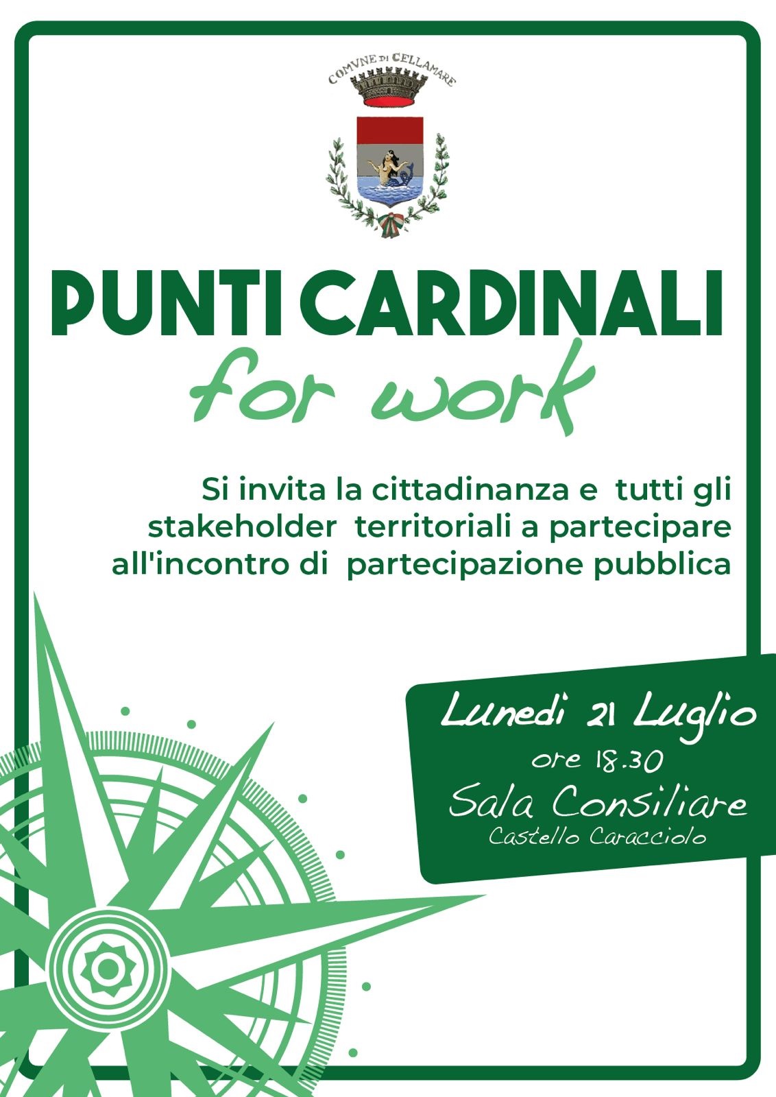 locandina Punti cardinali