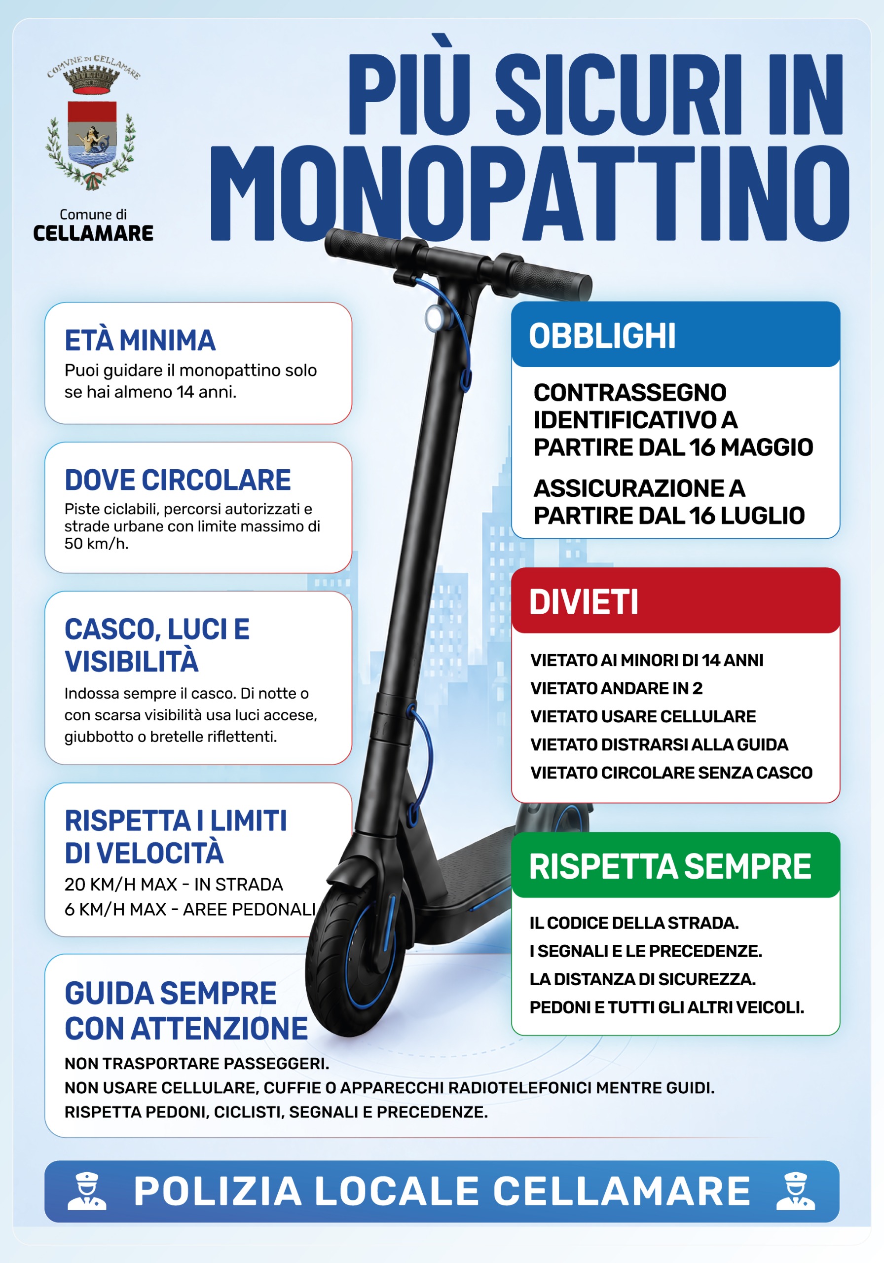 locandina monopattini