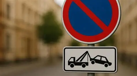 divieto di sosta con rimozione